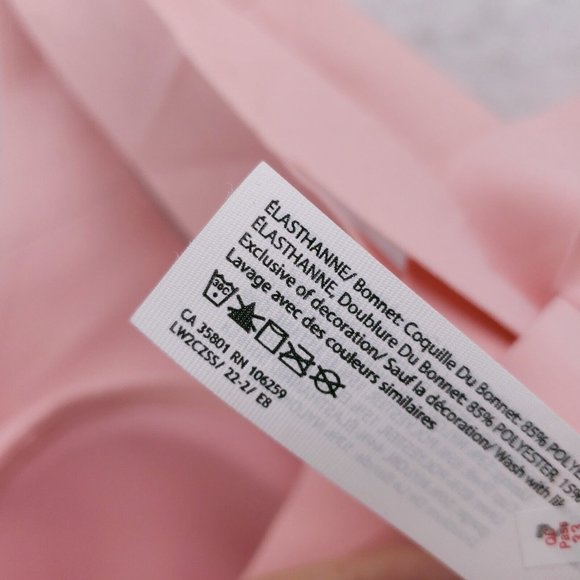 NWOT LULULEMON Enlite Weave Back PINK Running Bra High Support Ultralu - Picture 7 of 7